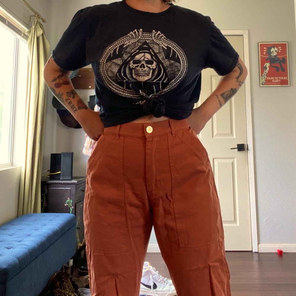 Big Bud Press Pencil Pants